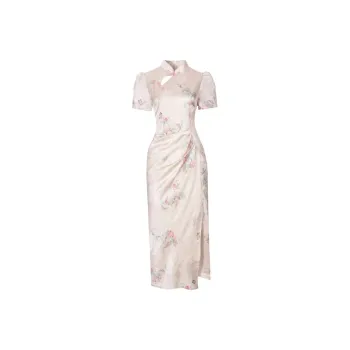 JOSR Short Sleeved Dress Women's Pink