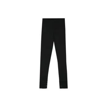 PLEATS PLEASE ISSEY MIYAKE Leggings Women's Black