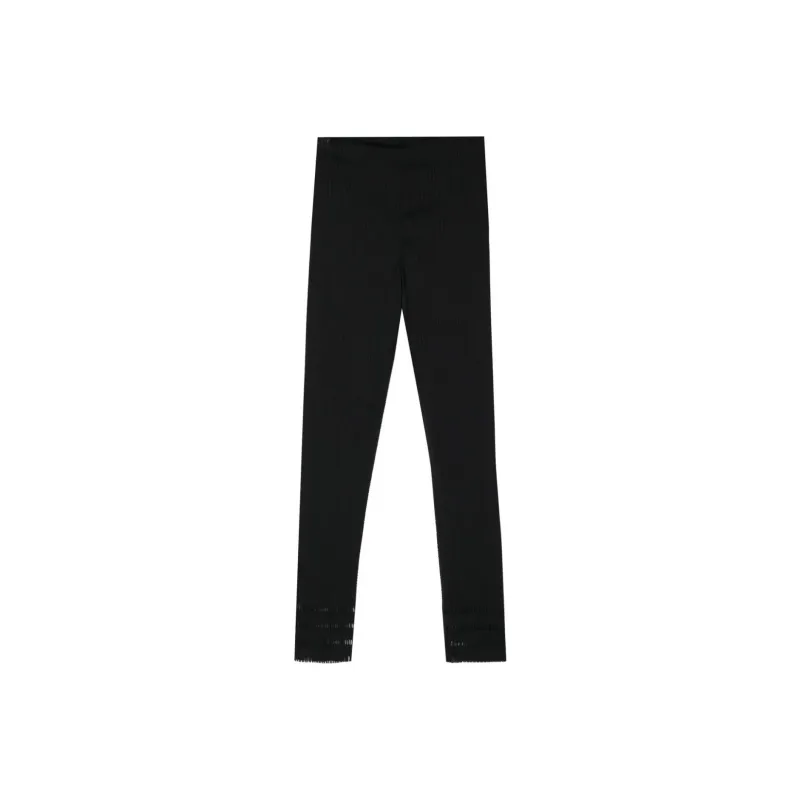 PLEATS PLEASE ISSEY MIYAKE Leggings Women's Black-0