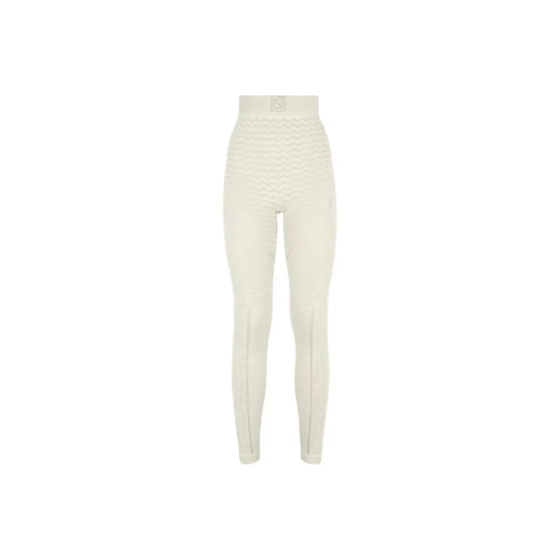 FENDI Leggings Women's White-0