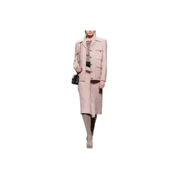 CHANEL Casual Shorts Women's Light Pink