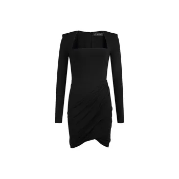VERSACE SS23 Black Women's Black