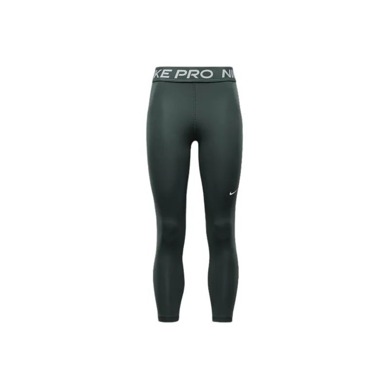 Nike ProDri-Fit Leggings Women's Vintage Green/White-0