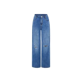 NAVIGARE Jeans Women's Dark Pearl Royal Blue