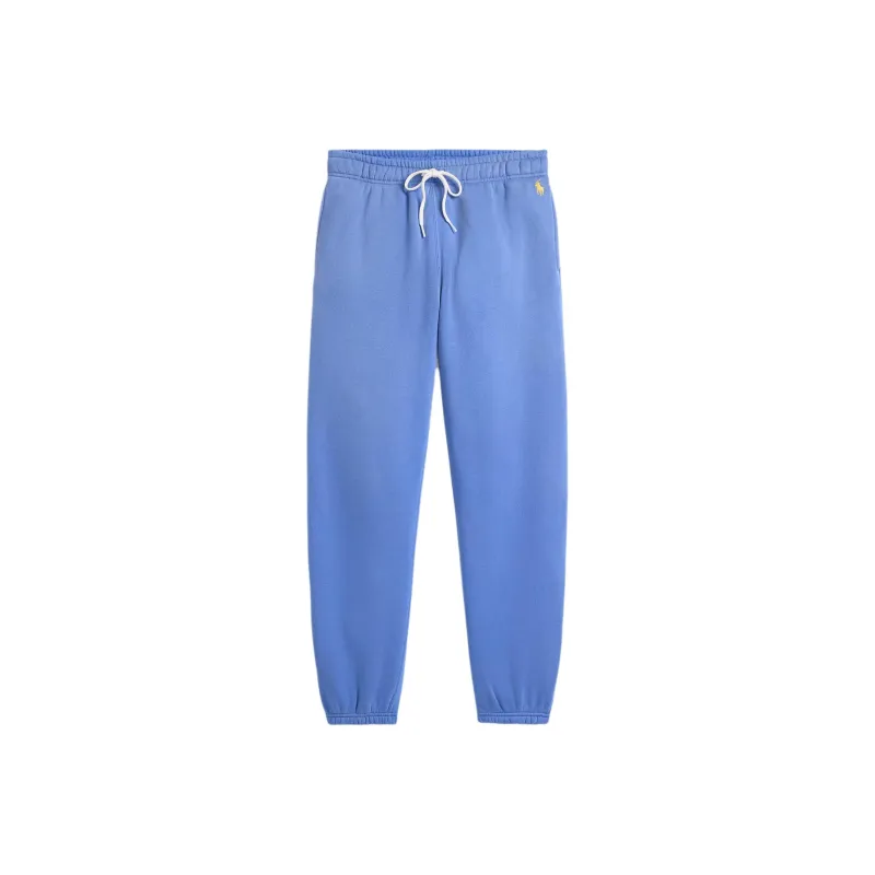 Polo Ralph Lauren Knitted Sports Pants Women's Blue-0