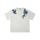 White Heather Gray-Embroidery Imitation