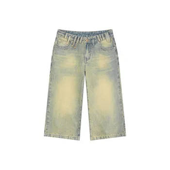 RUNTOTHEFUTURE Jeans Women's Vintage Washed Blue