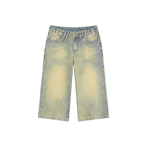 RUNTOTHEFUTURE Jeans Women's Vintage Washed Blue
