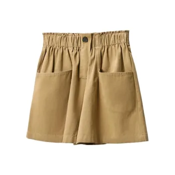 Shavani Casual Shorts Women's Khaki