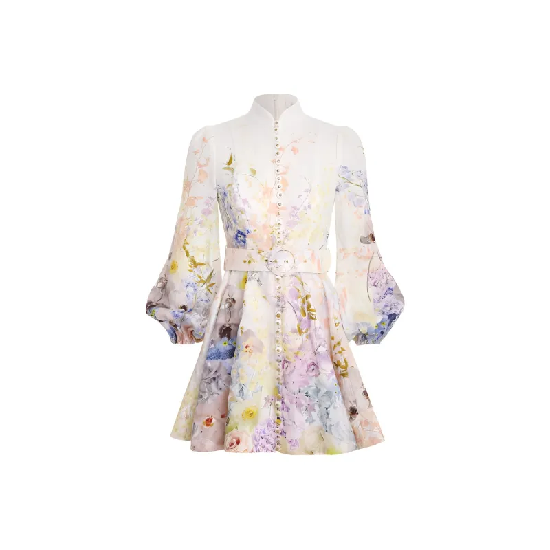 Zimmermann Long Sleeved Dresses Women's Multicolor-0