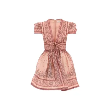Zimmermann Matchmaker Structured Mini Dress