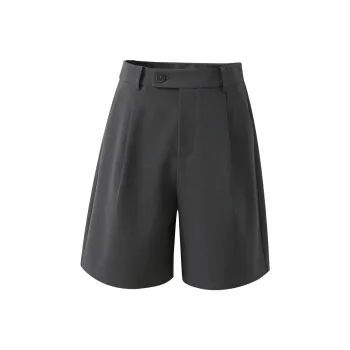 3COLOUR Casual Shorts Women's Stone Gray