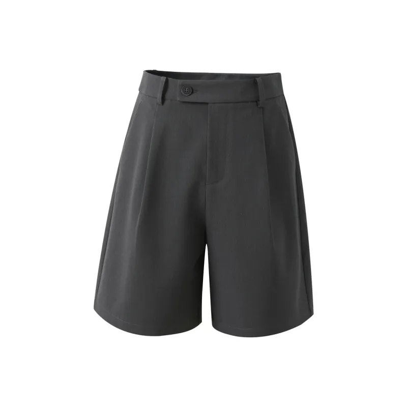 3COLOUR Casual Shorts Women's Stone Gray-0
