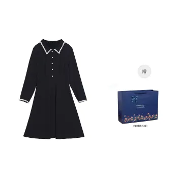 ONNFB Long-Sleeved Dresses Women's Black