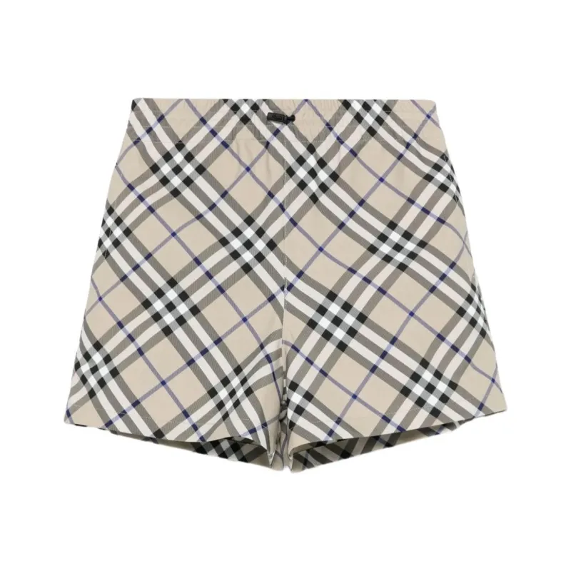 Burberry Casual Shorts Women's Gray-0