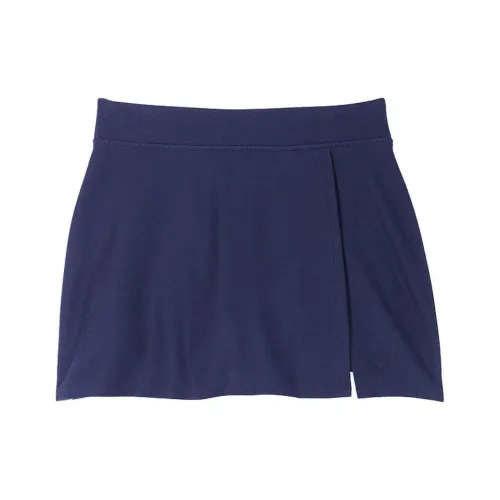 Victoria's Secret PINK PIQUÉ TENNIS SKORT Midnight Navy Casual Shorts Women's Midnight Navy