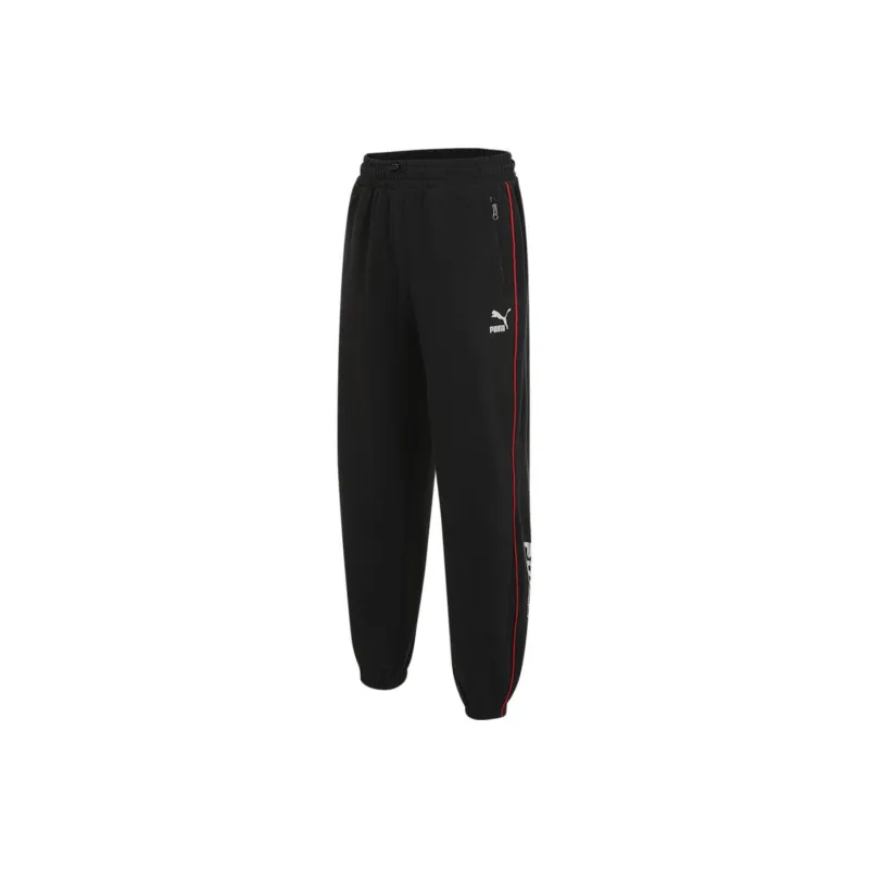PUMA Knitted Sweatpants Women's Black-0