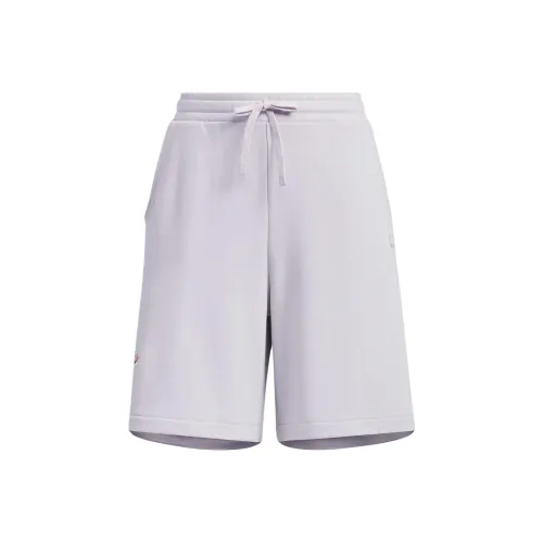 Adidas Originals HOLIDAY GRAPHIC SHORTS Casual Shorts Women's Silver