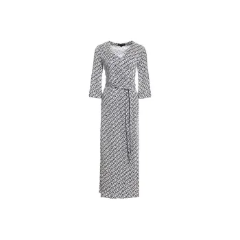 BESIONIA SS22 Long Sleeved Dresses Women's Black Plaid Pattern