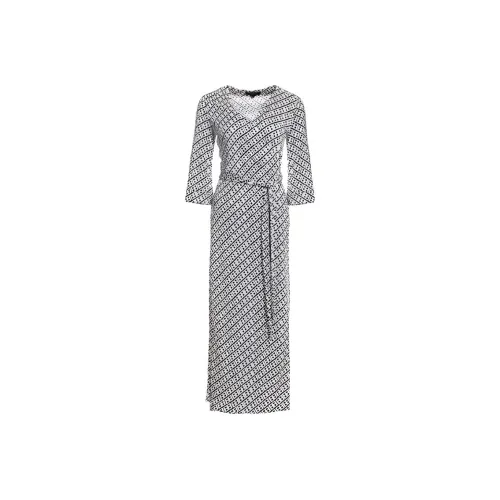 BESIONIA SS22 Long Sleeved Dresses Women's Black Plaid Pattern