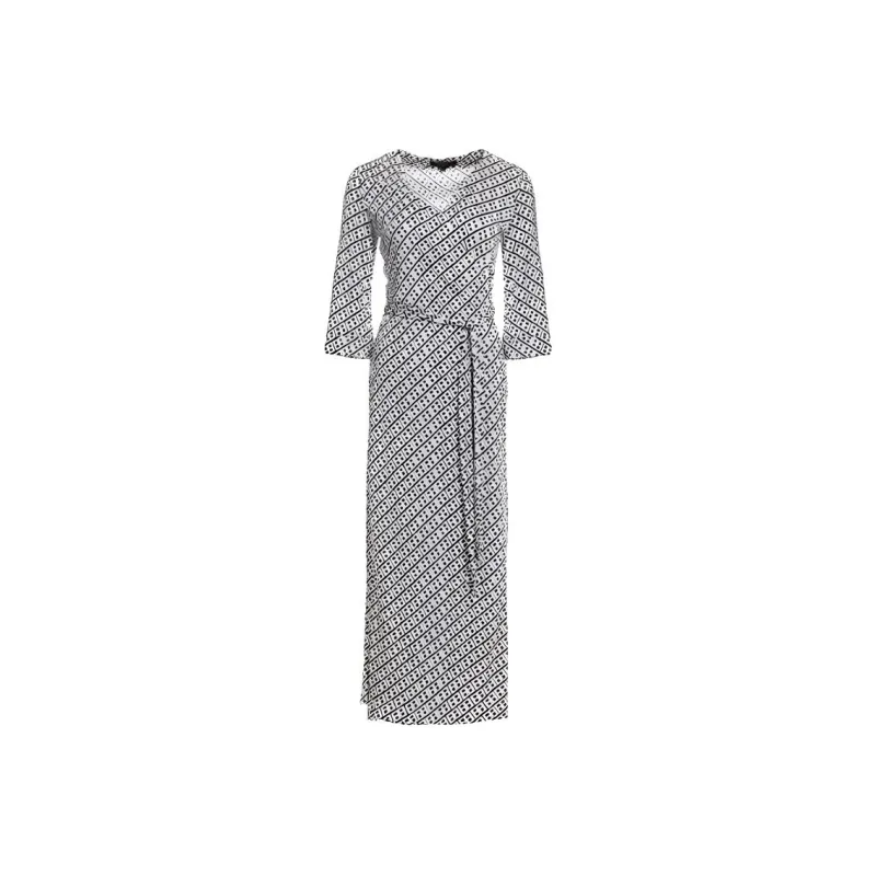 BESIONIA SS22 Long-Sleeved Dresses Women's Black Plaid Pattern-0