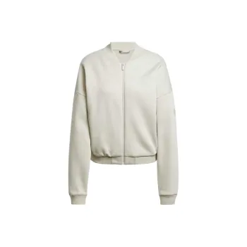 Adidas ESSENTIALS Jacket Women's Gray White