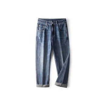 FCMM Jeans Unisex Denim Blue