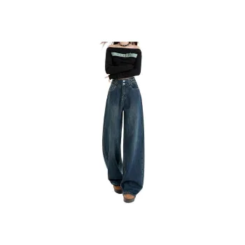 Kazakhstan Jeans Women's Dark Blue