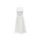 J2Z White Denim Jacquard Print