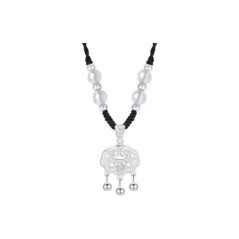 MAMADESHOUHU Agate Necklaces Women's