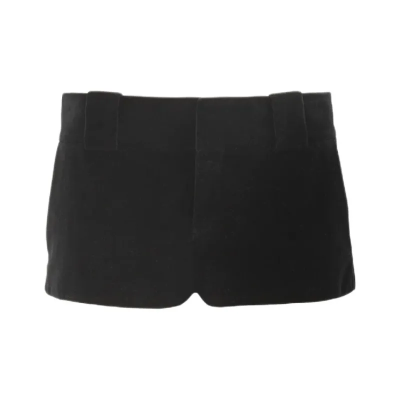 Chloe Casual Shorts Women's Black-0