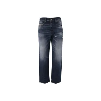 DIESEL 2016 D Air Logo Embroidered Jeans