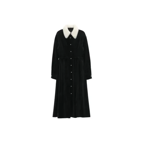 Boutique By Babymoon Long Sleeved Dresses Women's Black