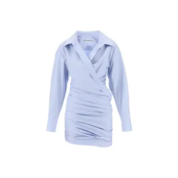 Alexander Wang Asymmetric Mini Dress