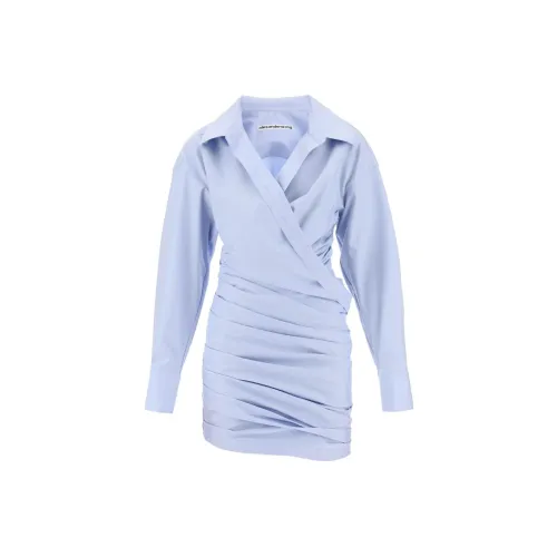 Alexander Wang Asymmetric Mini Dress