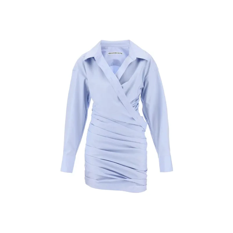 Alexander Wang Asymmetric Mini Dress-0