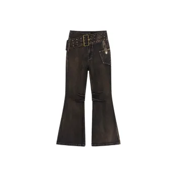 EPTISON WOMAN Jeans Women's Vintage Denim Black