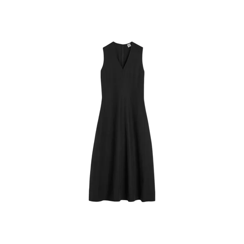 TOTEME Shantung Midi Dress-0