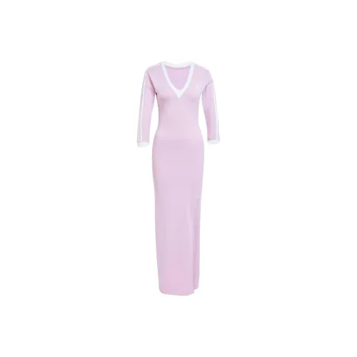 Adidas Originals Adicolor Classics 3 Stripes Maxi Dress