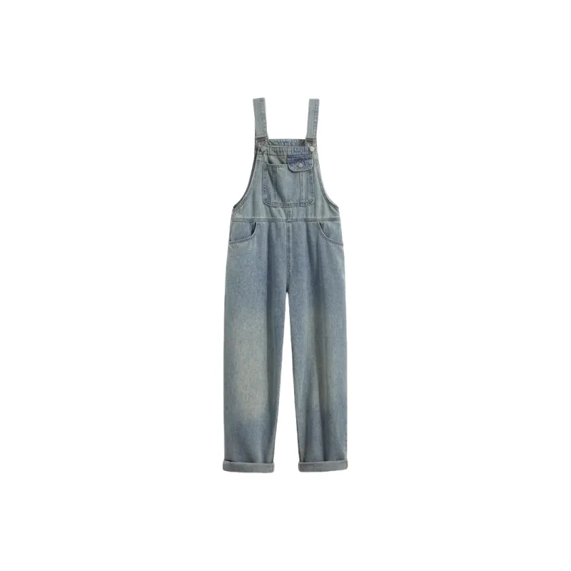 OUTDOORPRINCE Jumpsuit Women's Light Nostalgic Blue-0