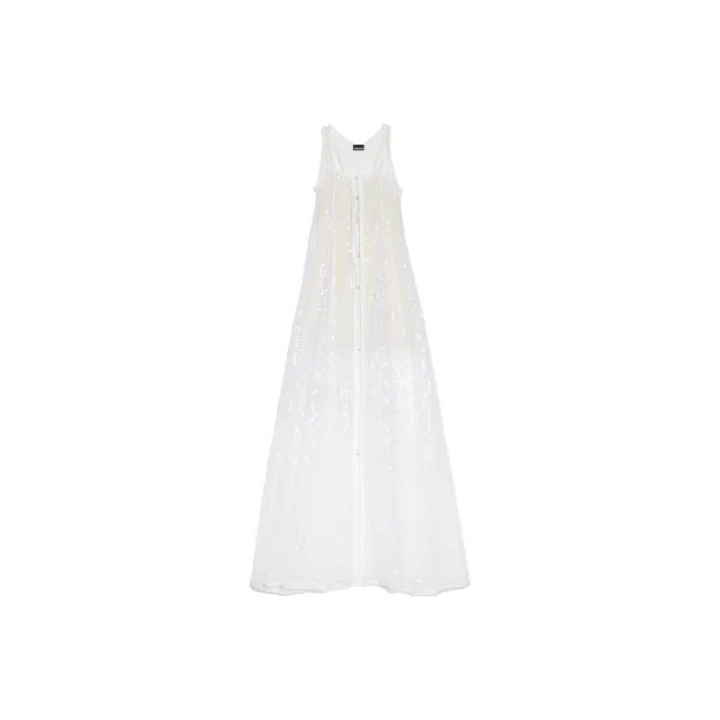 Jacquemus La Robe Dentelle Maxi Dress-0