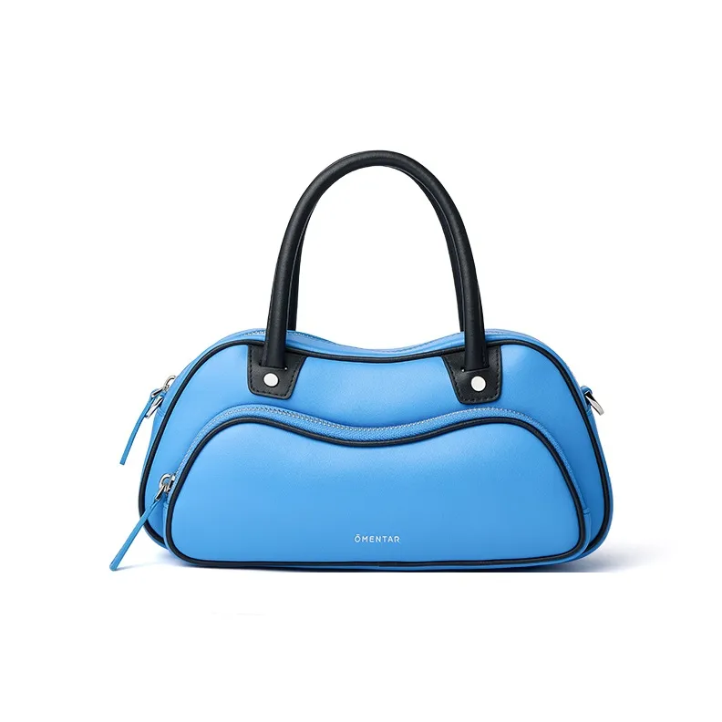 Omentar Cow Leather Crossbody One Shoulder Handbag Women's Multicolor-18