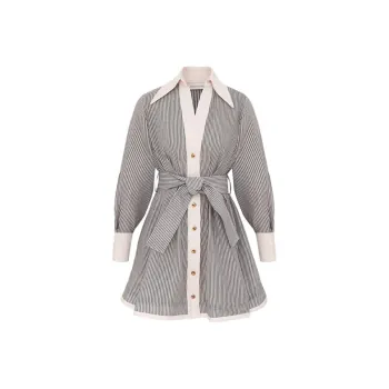 Zimmermann Illustration Tuck Mini Dress