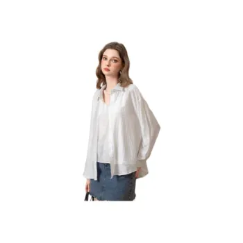 BANANA BABY Shirt Matching Set Women's White