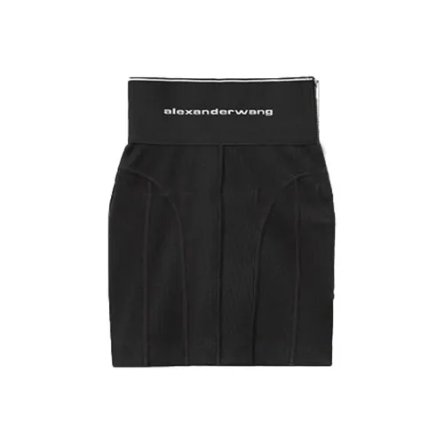 Alexander Wang Casual Short Skirts Women's Black