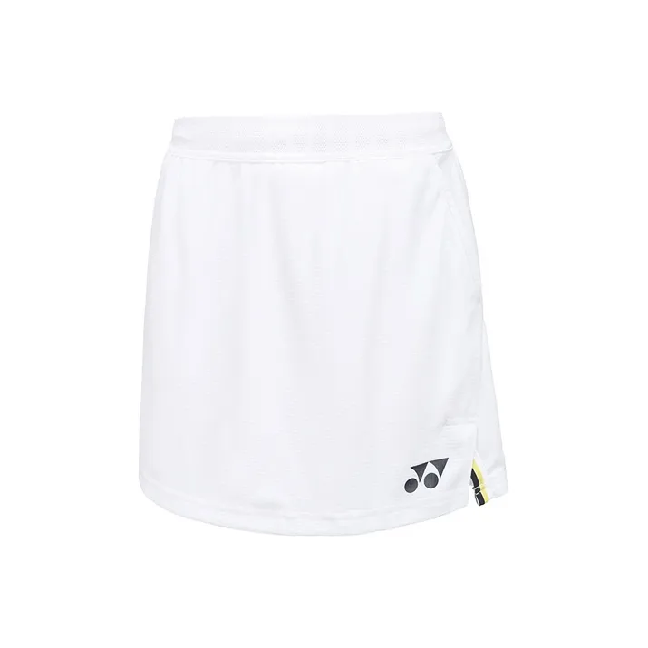 YONEX Casual Short Skirts Women's White-0