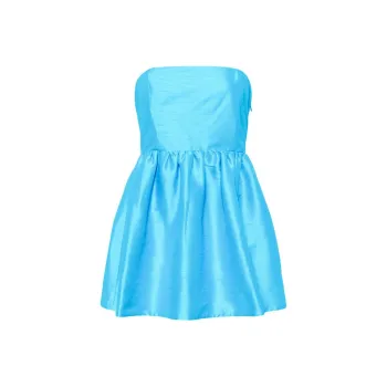 Sachin & Babi Corey Dupioni Mini Dress
