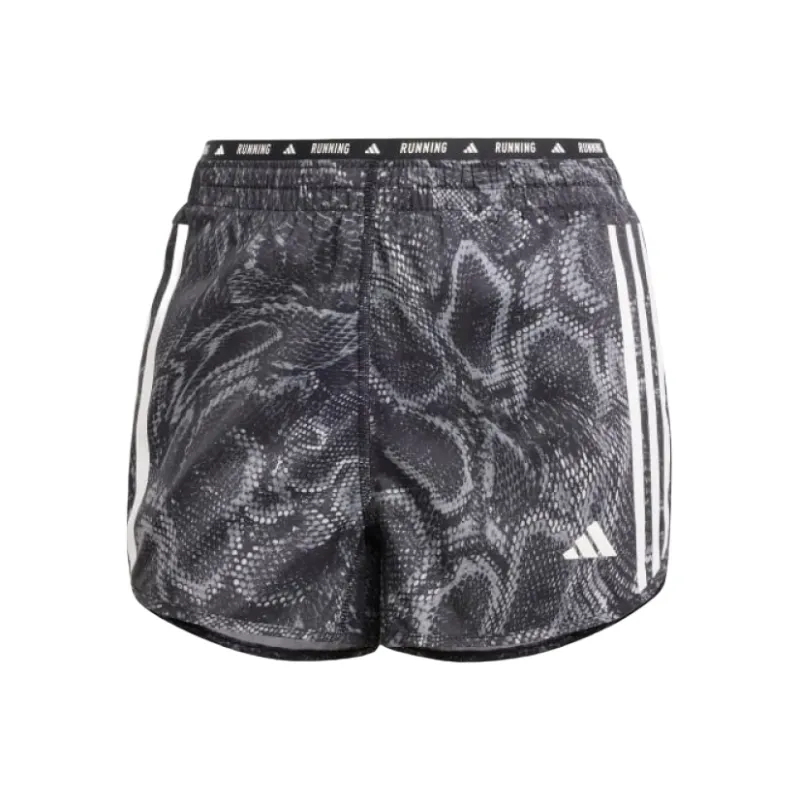 Adidas Free Shipping With AdiClub Own The Run Excite Allover Print Aeroready Shorts-0