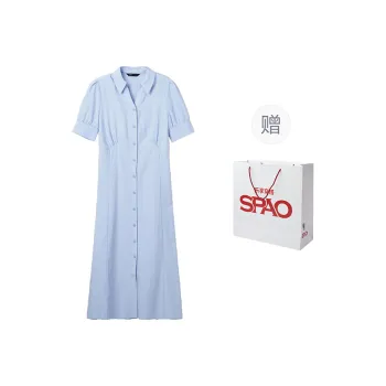 SPAO Short Sleeved Dresses Women's Shopping Bag