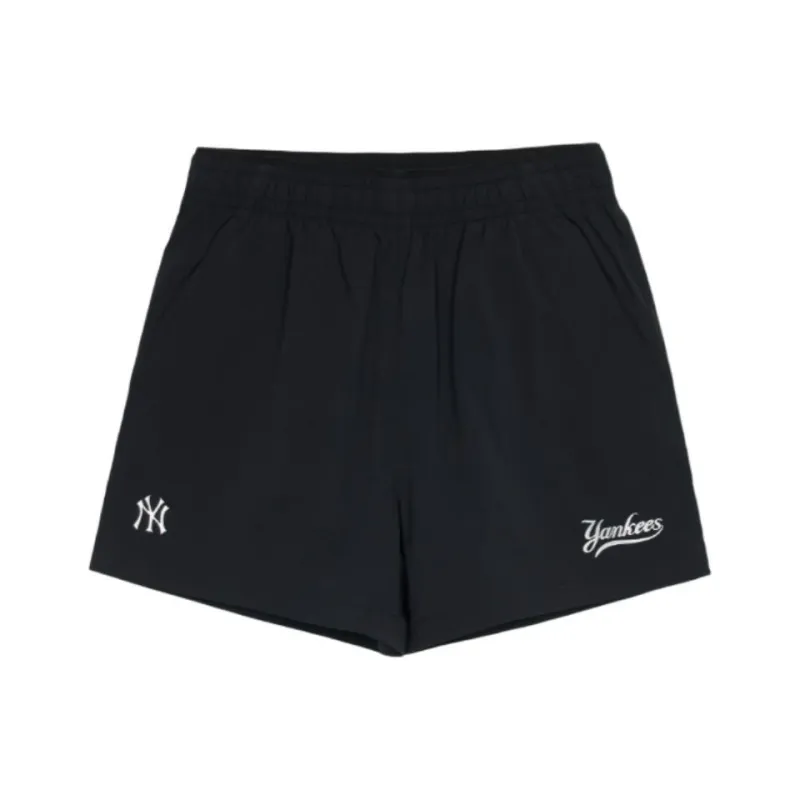 MLB Casual Shorts Women's Black-0